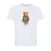 T-Shirt Urso Style Branca
